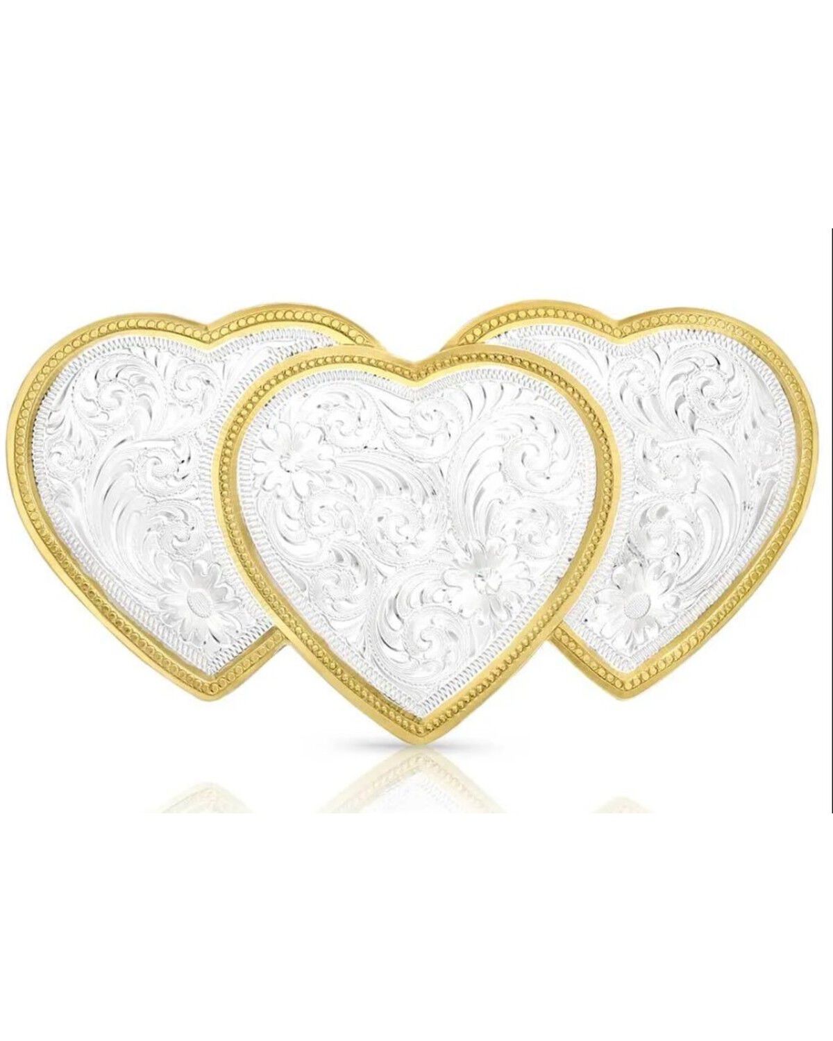 Image #1 - Montana Silversmiths Women's Pure Heart Barrette, Multi, hi-res