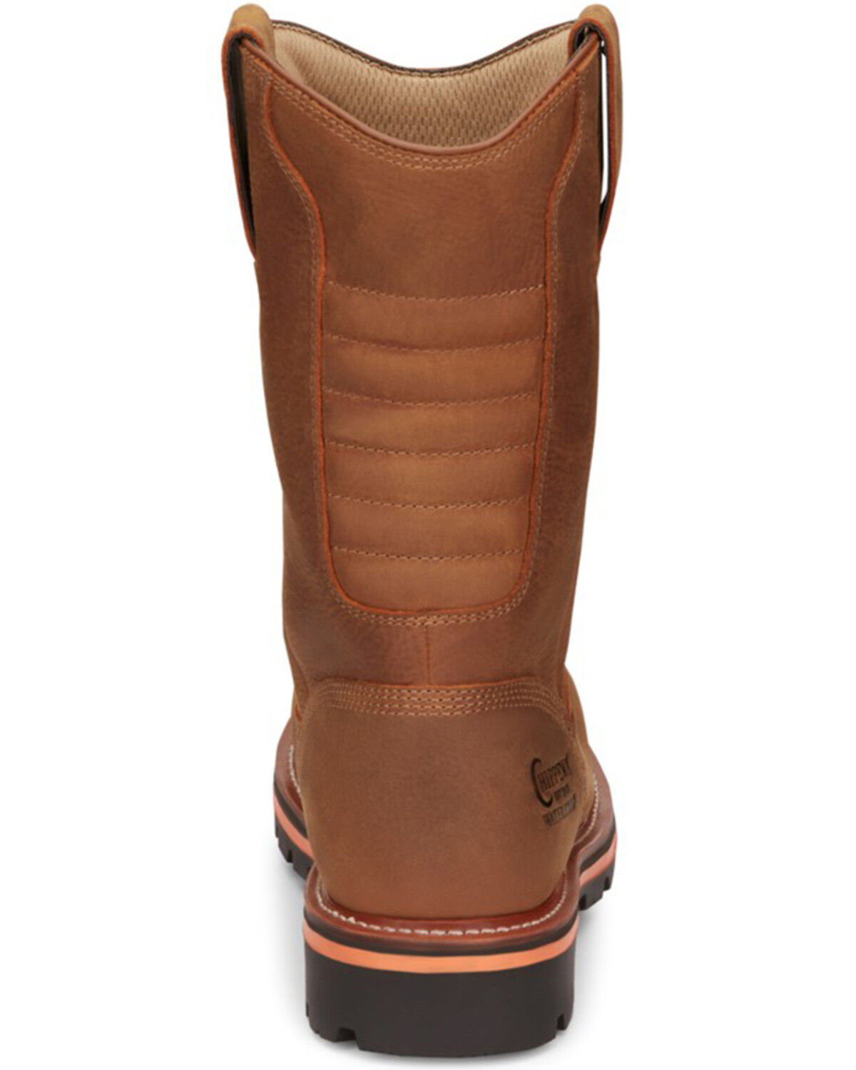 Image #5 - Chippewa Men's Thunderstruck Blonde Pull On Waterproof Nano Work Boots - Composite Toe, Lt Brown, hi-res