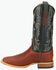 Image #3 - Justin Men's Braxton Performance Western Boots - Broad Square Toe, Cognac, hi-res