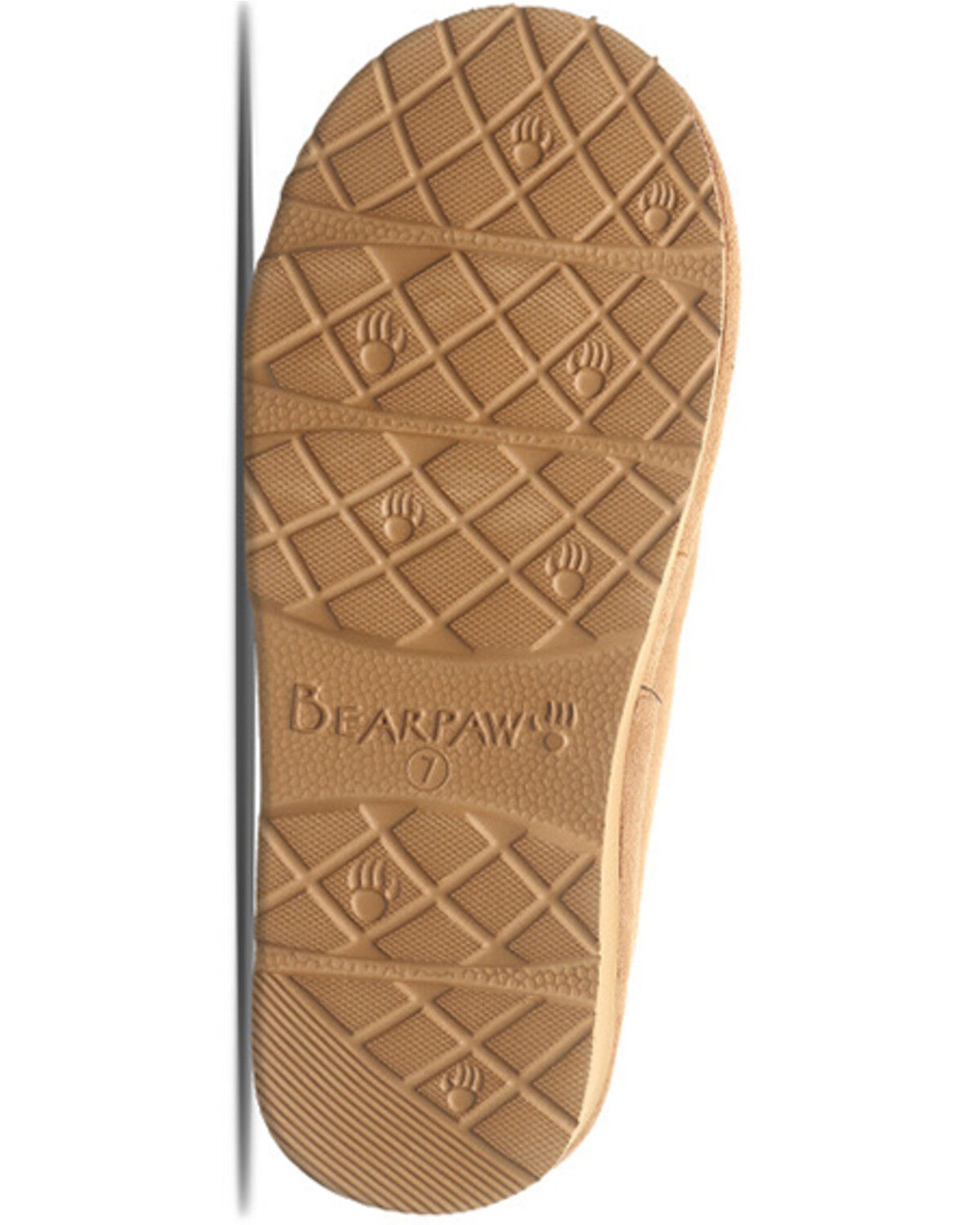 Image #7 - Bearpaw Women's Martis Platform Slippers, Tan, hi-res