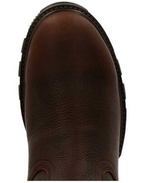 Image #6 - Durango Men's Maverick XP Waterproof Western Work Boots - Soft Toe, Brown, hi-res