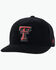 Image #1 - Hooey Men's Texas Tech Trucker Cap, Black, hi-res