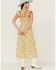 Molly Bracken Women's Sweetheart Midi Dress, Multi, hi-res