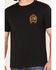 Brixton Men's Horseshoe Graphic Short Sleeve Tailored T-Shirt , Black, hi-res