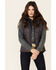 Image #1 - Ariat Women's Periscope Harmony Hooded Zip-Front Puffer Vest , , hi-res