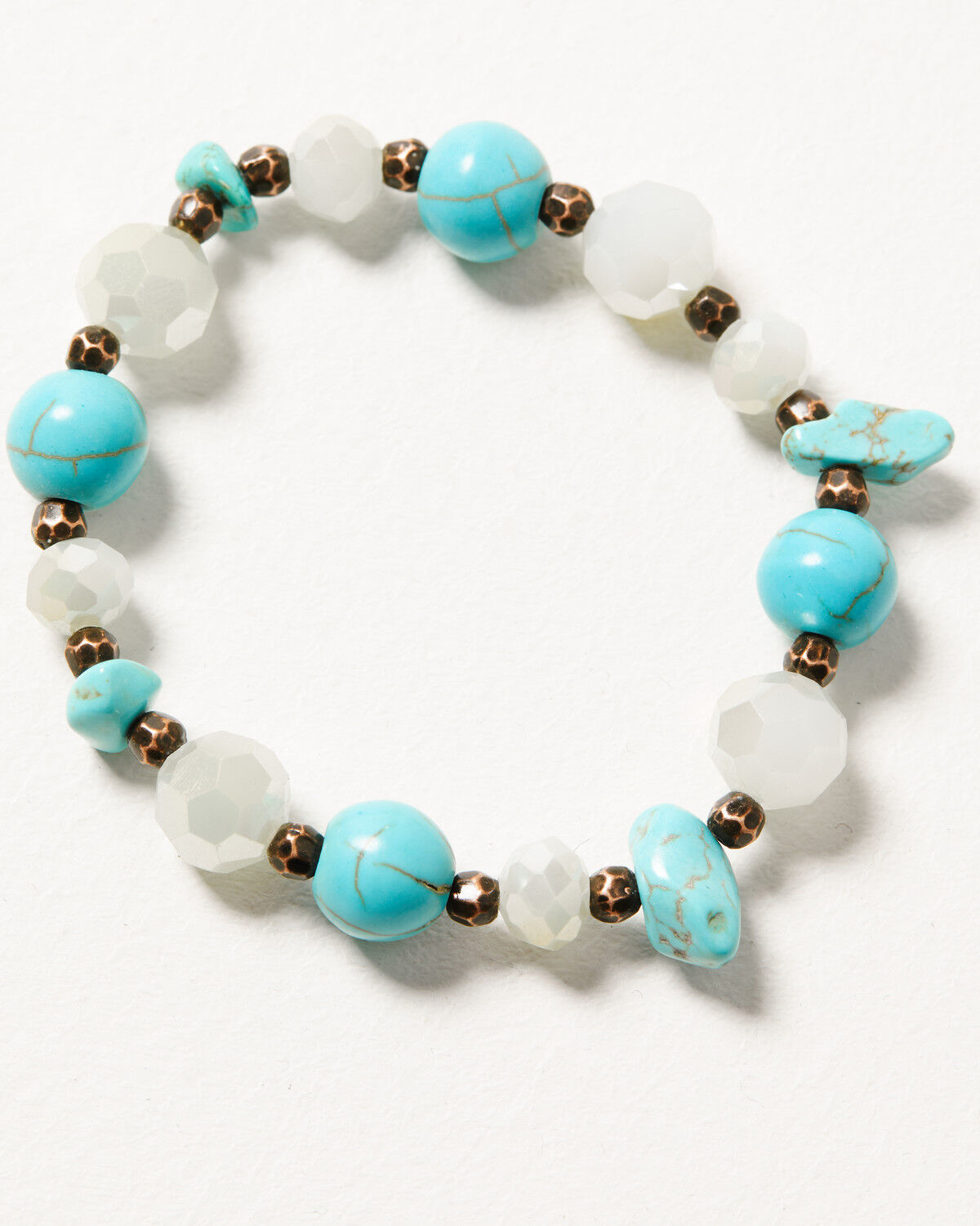 Image #4 - Shyanne Women's Mystic Skies Beaded Bracelet Set - 3-Piece, Rust Copper, hi-res