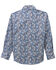 Image #2 - Wrangler 20X Boys' Paisley Print Long Sleeve Snap Stretch Western Shirt, White, hi-res