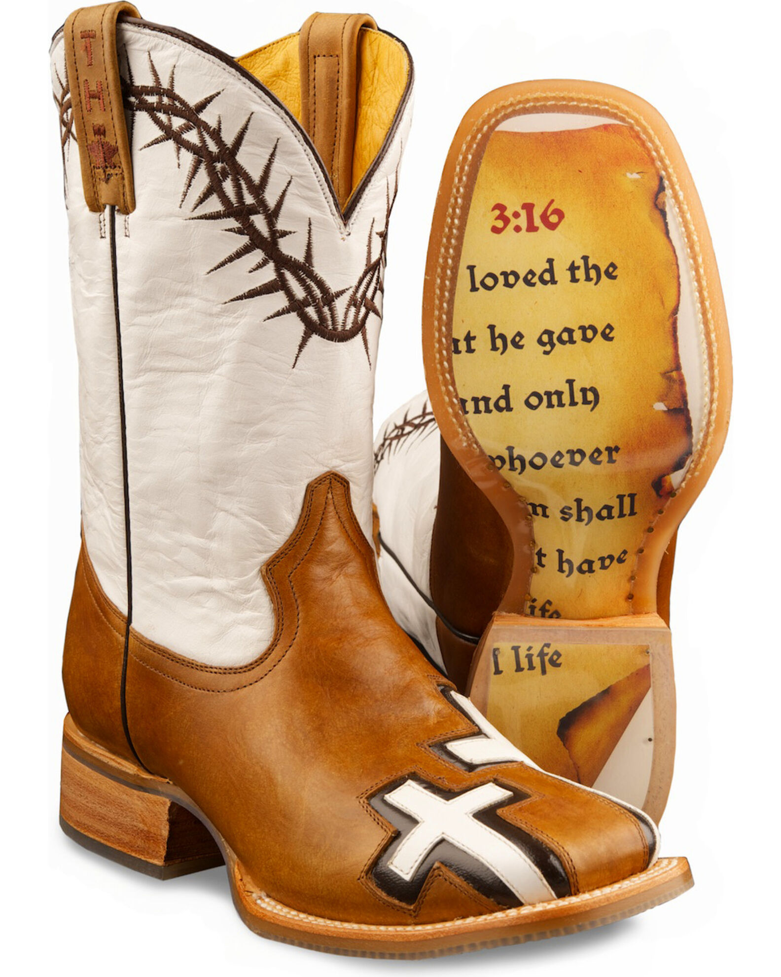 Tin haul lady luck boots discount