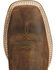 Image #4 - Ariat Men's Challenger Branding Iron Western Performance Boots - Broad Square Toe, Brown, hi-res