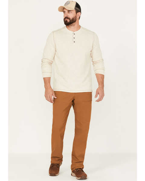 Image #1 - Brothers and Sons Men's Lined Stretch Pants, Rust Copper, hi-res