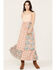 Image #1 - Miss Me Women's Plaid Print Sleeveless Maxi Dress, Multi, hi-res