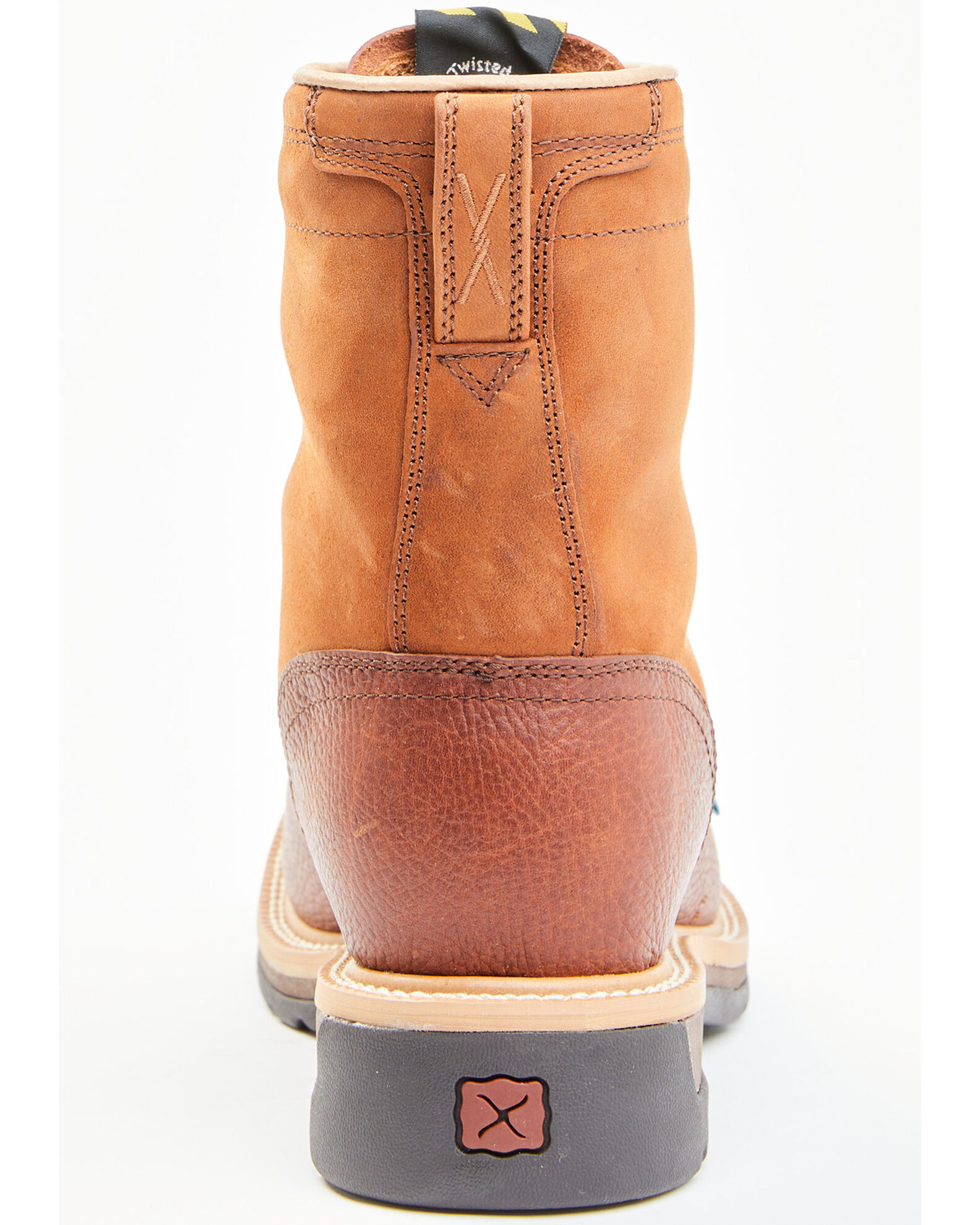 Twisted x steel toe lace up 2025