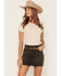 Image #1 - Shyanne Women's Rust Copper Oval Floral Scroll Concho Chain Belt, Rust Copper, hi-res