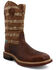 Twisted X Men's 12" Waterproof Western Work Boots - Alloy Toe, Multi, hi-res