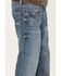 Image #2 - Cody James Boys' Light Wash Casey Stackable Straight Jeans, Light Wash, hi-res