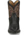 Image #4 - Tony Lama Isabella Western Booties - Snip Toe, Black, hi-res
