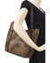 American West Women's Sacred Bird Bucket Tote , Distressed Brown, hi-res