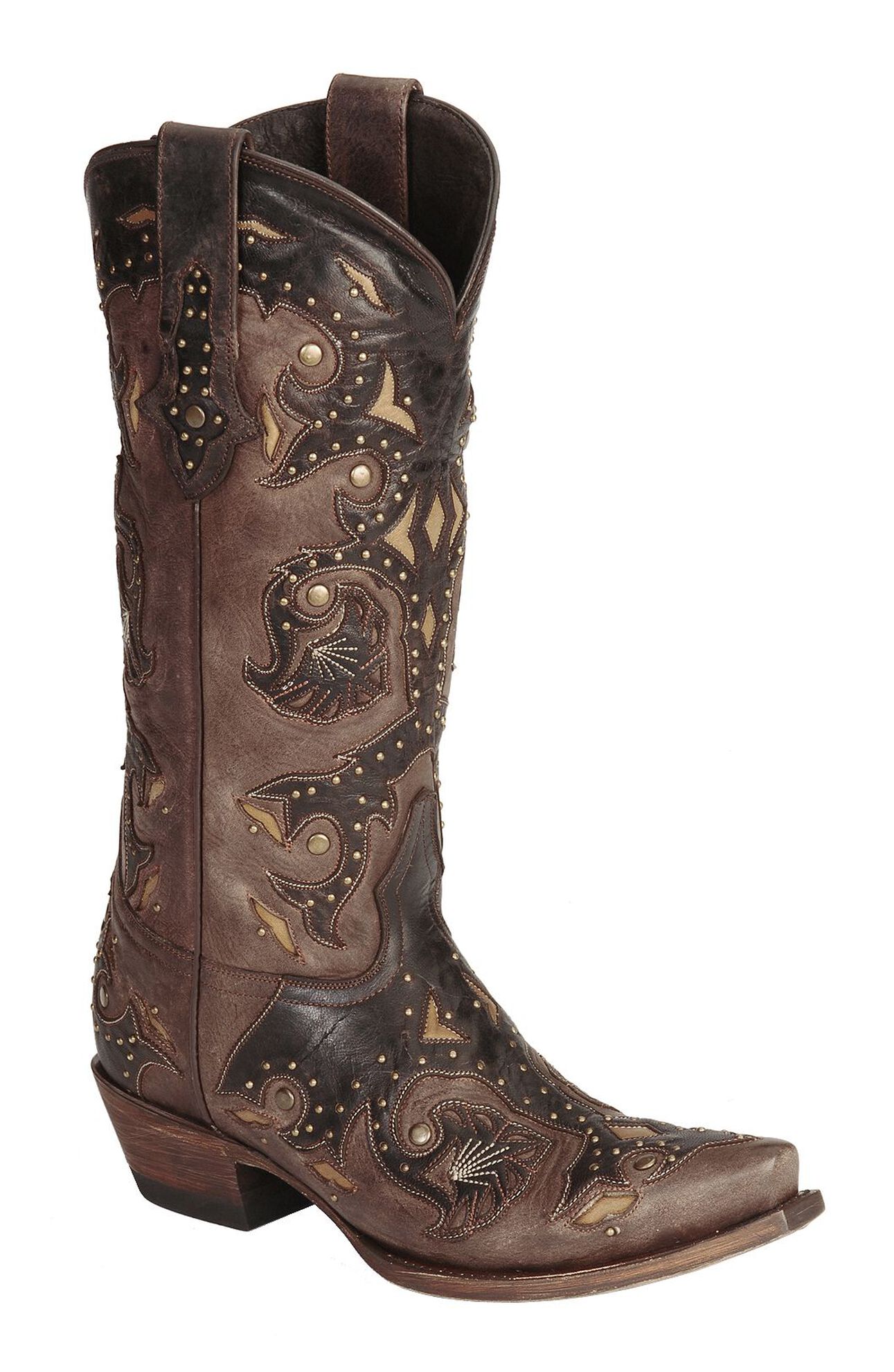 Ladies lucchese boots shop