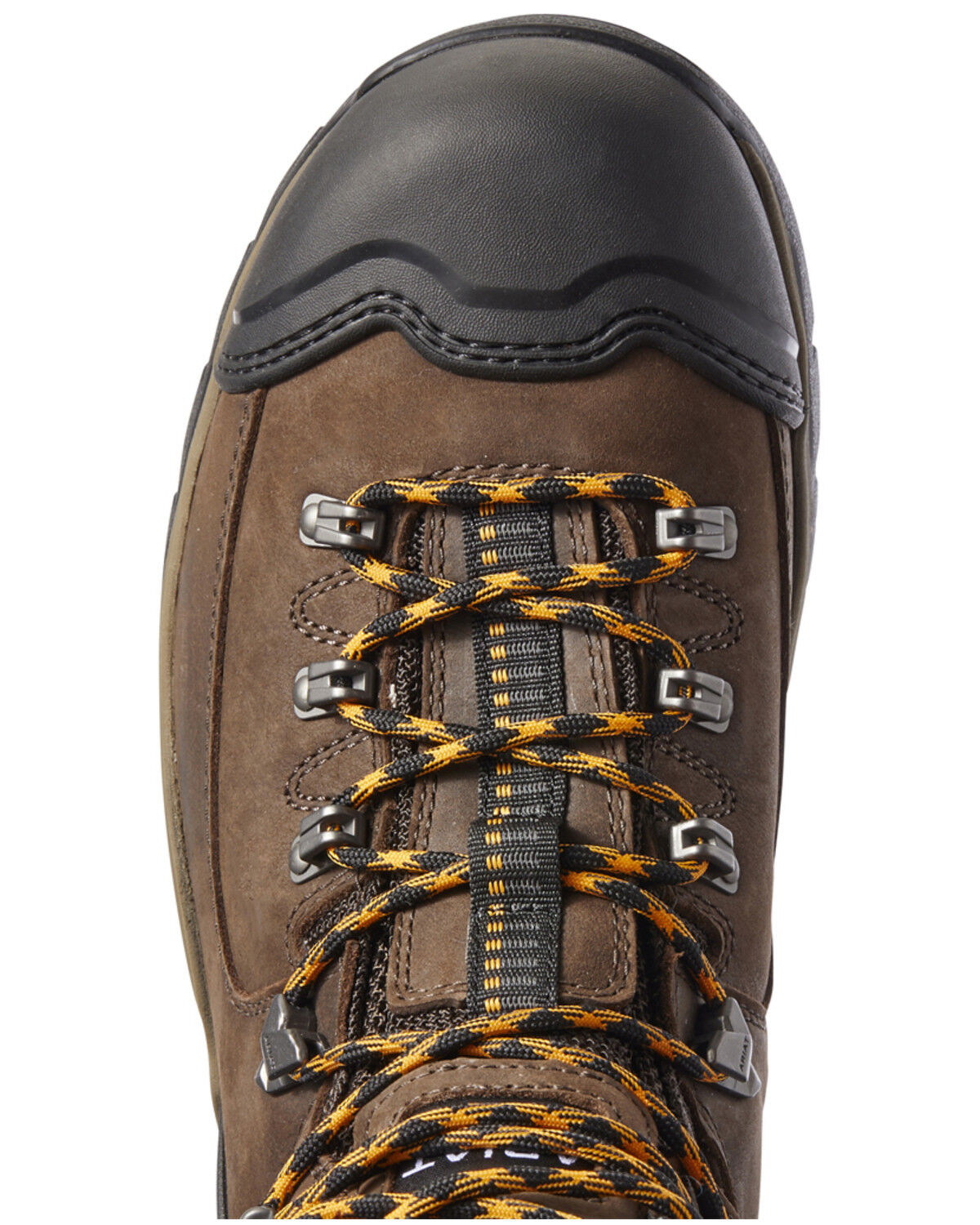 Image #4 - Ariat Men's Endeavor Waterproof Work Boots - Soft Toe, Brown, hi-res