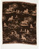 Image #2 - Boot Barn Desert Ranch Throw Blanket, Brown, hi-res