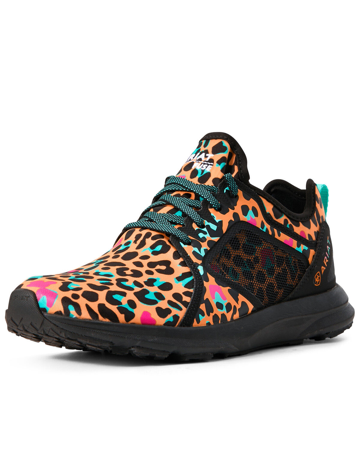 Ariat Women's Fuse Satin Leopard Print