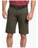 Image #1 - Dickies Men's Tough Max Duck 11" Carpenter Work Shorts, Moss Green, hi-res