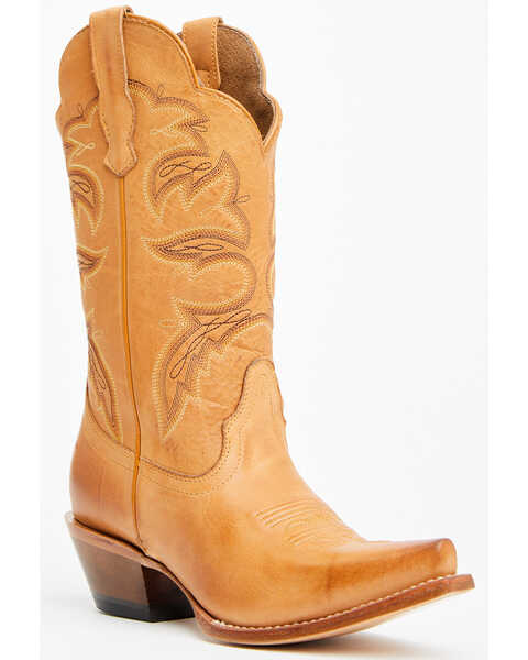 Image #1 - Idyllwind Women's Hairpin Trigger Western Boots - Snip Toe , Honey, hi-res