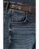 Image #2 - Wrangler Retro Men's Gaffery Medium Wash Slim Straight Stretch Denim Jeans, Medium Wash, hi-res
