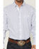 Image #3 - George Strait by Wrangler Stripe Print Long Sleeve Button-Down Stretch Western Shirt - Big, White, hi-res