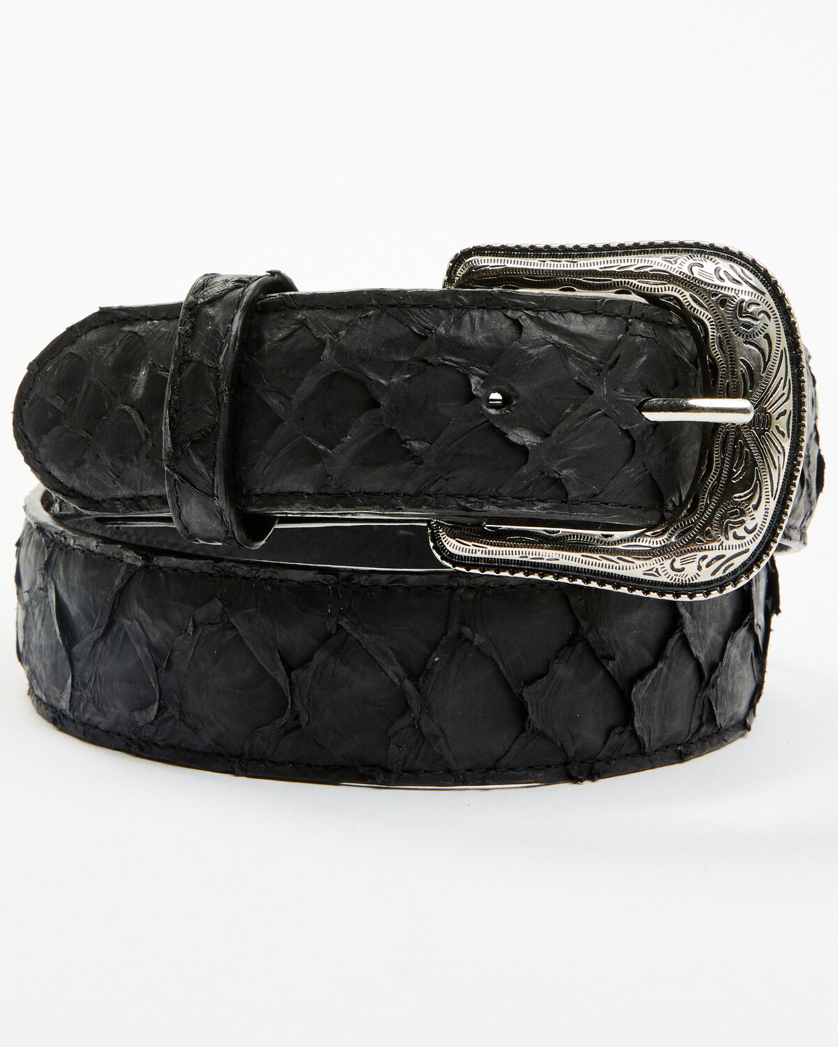 Image #1 - Cody James Men's Walker Exotic Pirarucu Belt, , hi-res