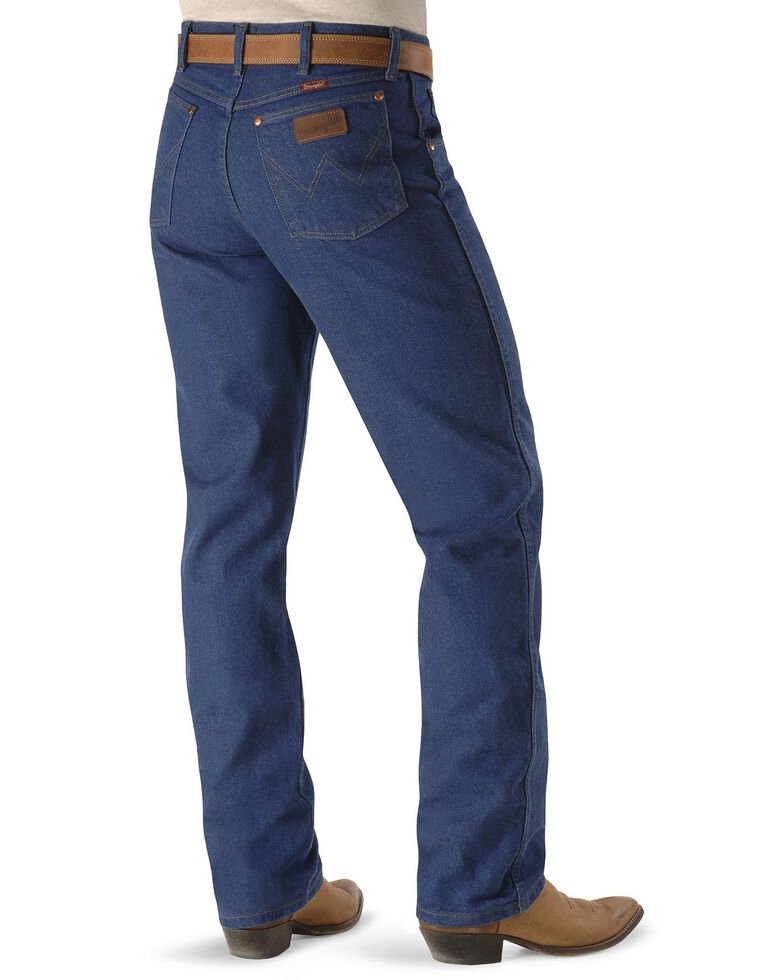 Wrangler 31MWZ Cowboy Cut Relaxed Fit Prewashed Jeans - Big & Tall ...
