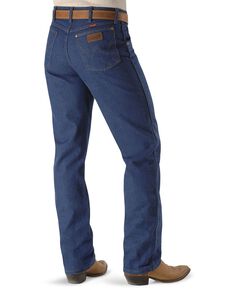 Wrangler 31MWZ Cowboy Cut Relaxed Fit Prewashed Jeans - Big & Tall, Indigo, hi-res