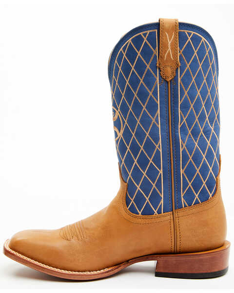 Image #3 - Hooey by Twisted X Men's 12" Hooey® Western Boots - Broad Square Toe , Tan, hi-res