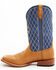 Image #3 - Hooey by Twisted X Men's 12" Hooey® Western Boots - Broad Square Toe , Tan, hi-res