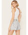 Cleo + Wolf Women's Light Wash Mid Rise Denim Distressed Shorts, Light Wash, hi-res