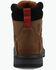 Image #3 - Twisted X Men's 6" Lace-Up Waterproof Work Boots - Soft Toe, Brown, hi-res