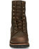 Image #4 - Chippewa Men's Wood Classic 2.0 8" Lace-Up Soft Work Boots - Round Toe, Bark, hi-res