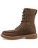 Image #3 - Twisted X Men's 9" Lace-Up Work Boots - Soft Toe, Brown, hi-res