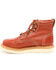 Image #5 - Hawx Men's 6" Grade Work Boots - Composite Toe, Red, hi-res