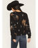 Image #4 - Rock & Roll Denim Women's Conversational Print Sweater, Black, hi-res
