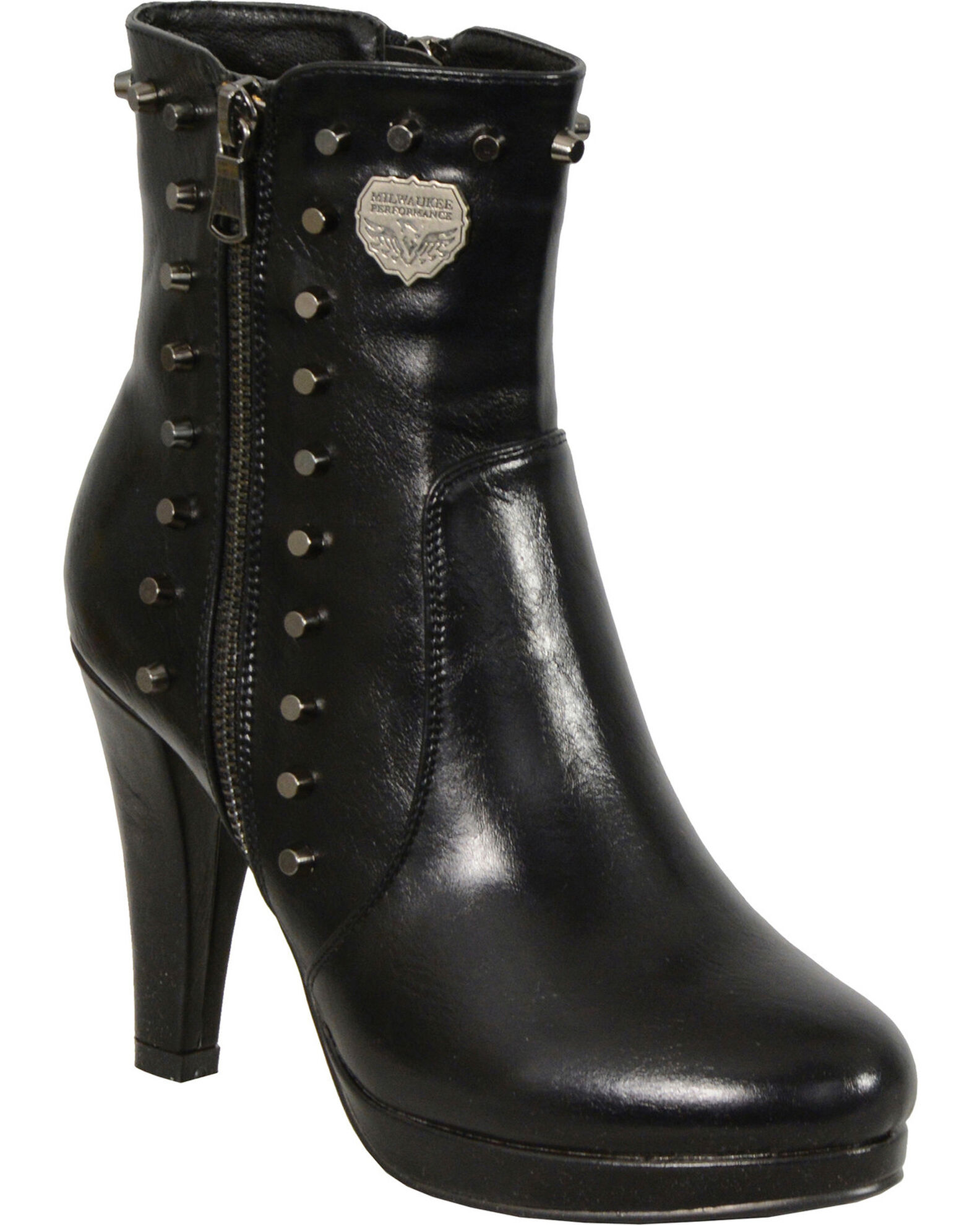 Spiked toe boots cheap