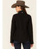 Image #4 - Shyanne Women's Black Logo Sleeve Zip-Front Softshell Jacket , , hi-res