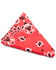 Cody James Men's Red Bandana, Red, hi-res
