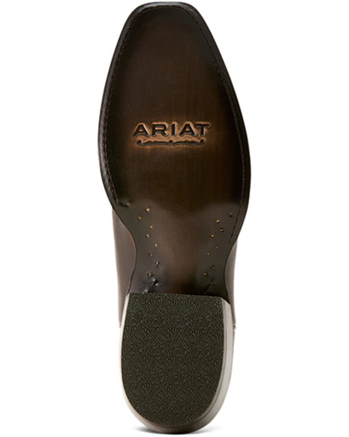 Image #5 - Ariat Men's Willie Western Boots - Square Toe, Brown, hi-res