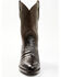Image #4 - Cody James Black 1978® Men's Chapman Exotic Caiman Belly Western Boots - Medium Toe , Chocolate, hi-res