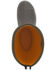 Muck Boots Men's Woody Max Rubber Boots - Round Toe, Brown, hi-res