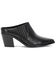 Image #2 - Frye Women's Sara Western Mules, Black, hi-res