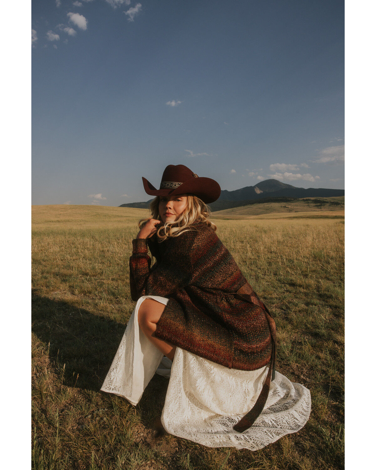 Image #1 - Idyllwind Women's Moore Cardigan Sweater, Fired Brick, hi-res