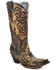 Image #1 - Corral Women's Cord Stitch Cowgirl Boots - Snip Toe, , hi-res