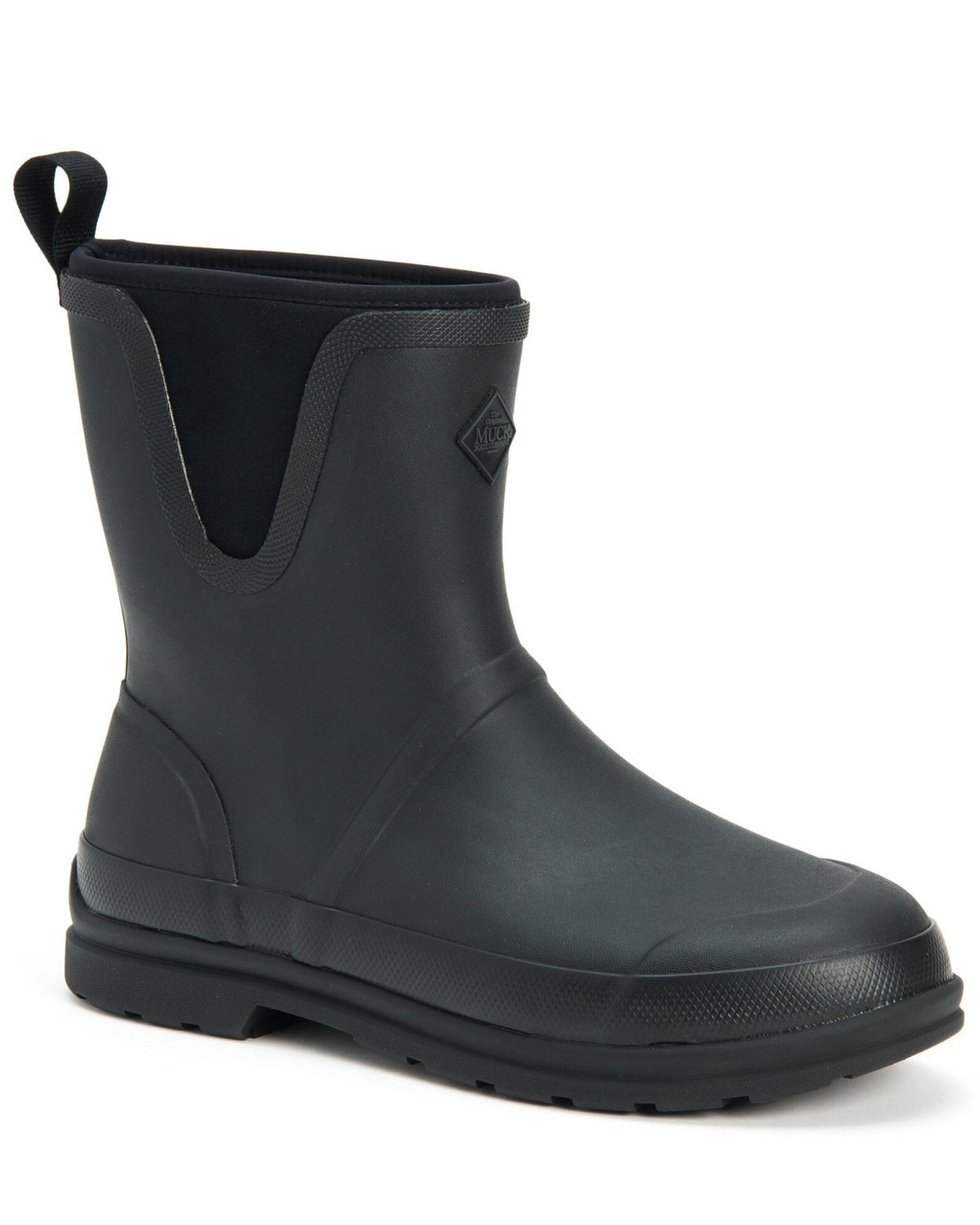 Rubber boots muck top